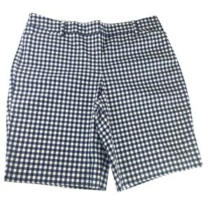 Talbots Perfect Short 10 1/2 Size 16 Grandmacore Vaca Sporty Effortless